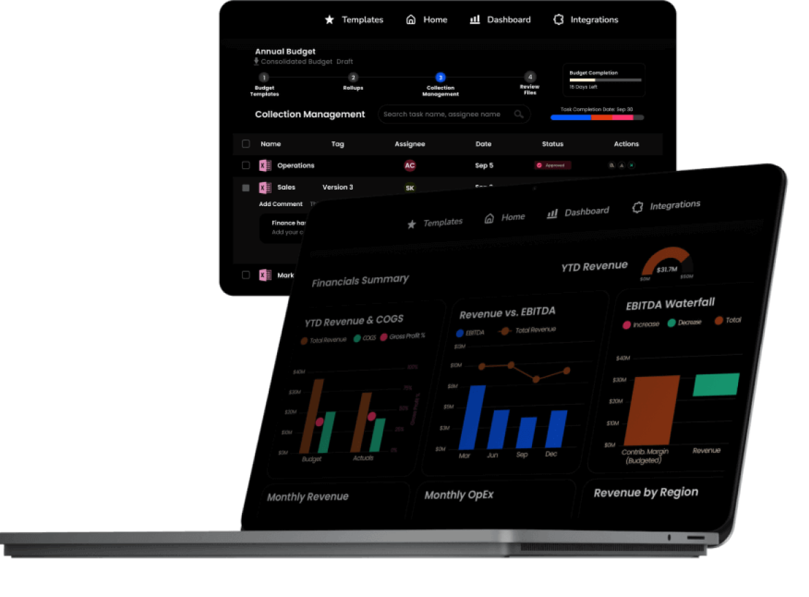 Automated Excel-Based FP&A Solution