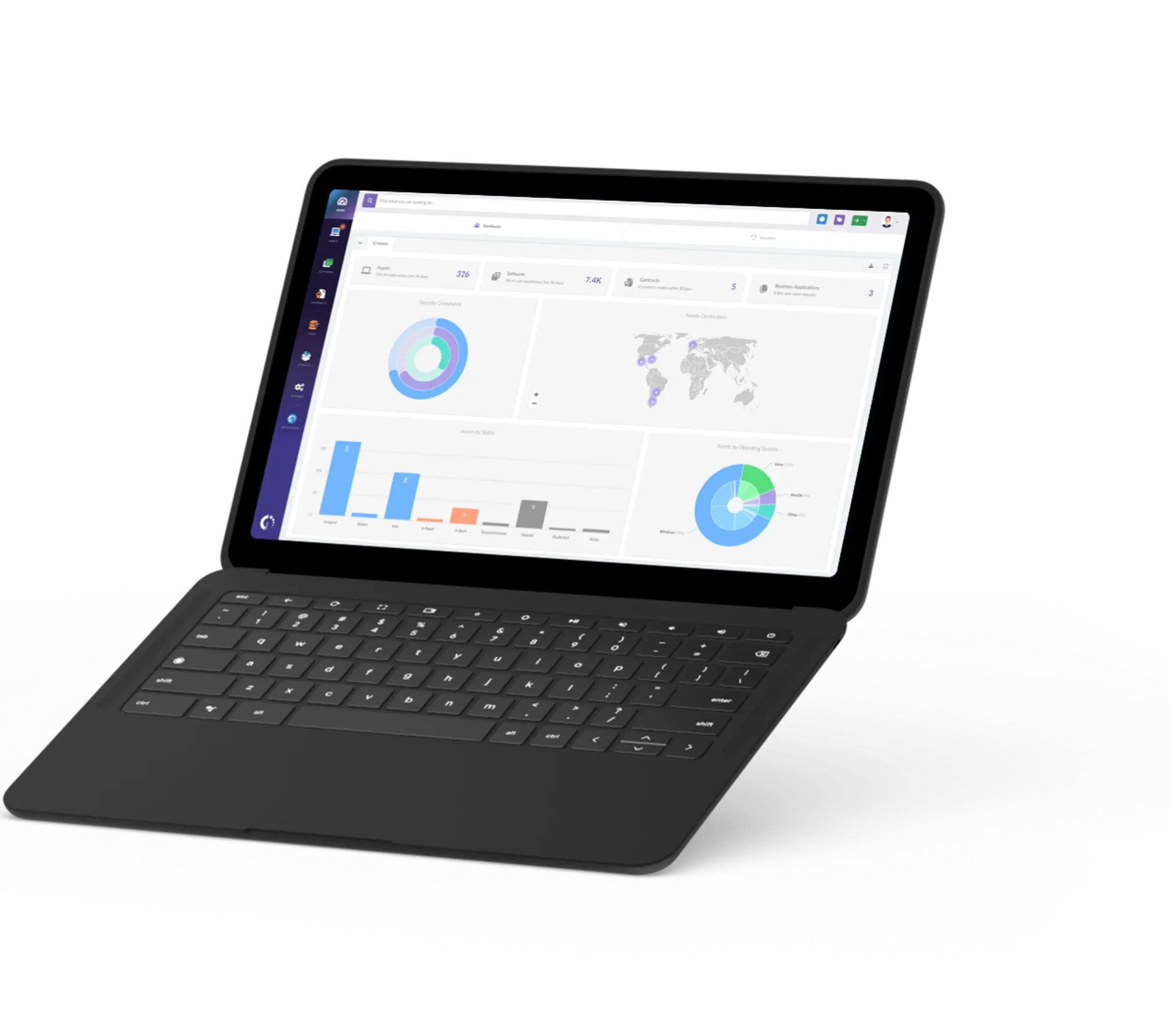 Automation of Non-Inventory Asset Management System