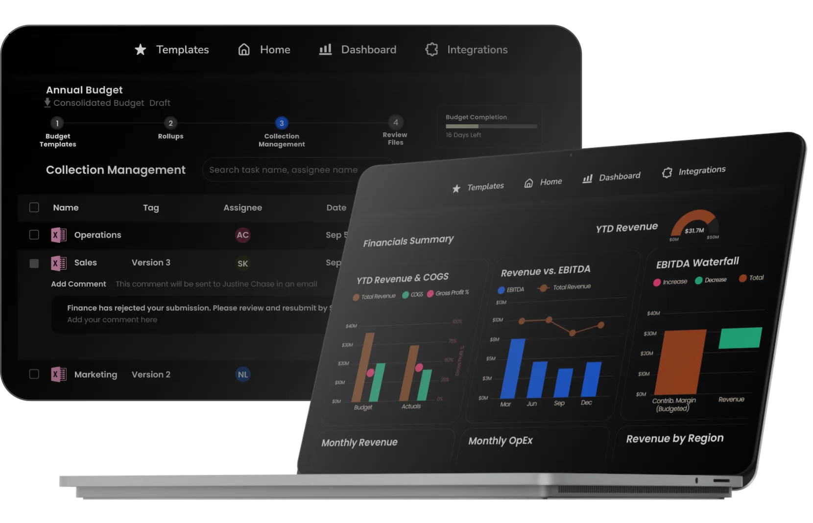 Automated Excel-Based FP&A Solution