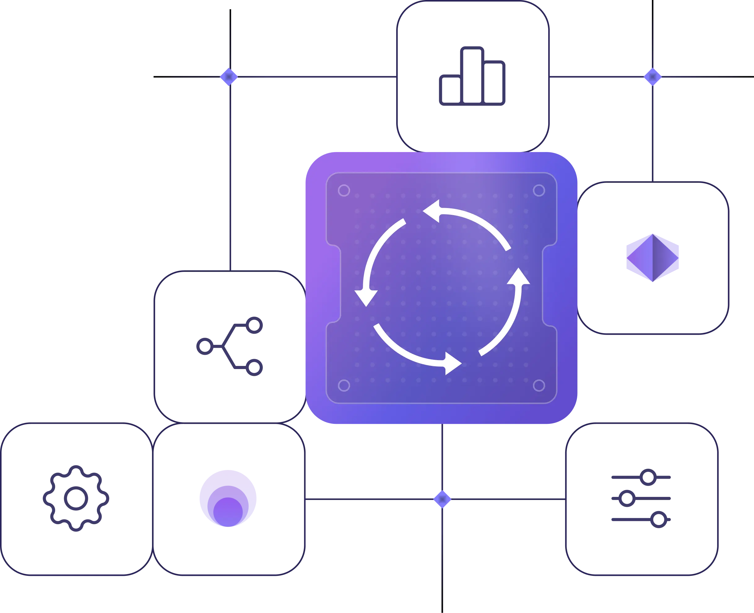 Software development illustration